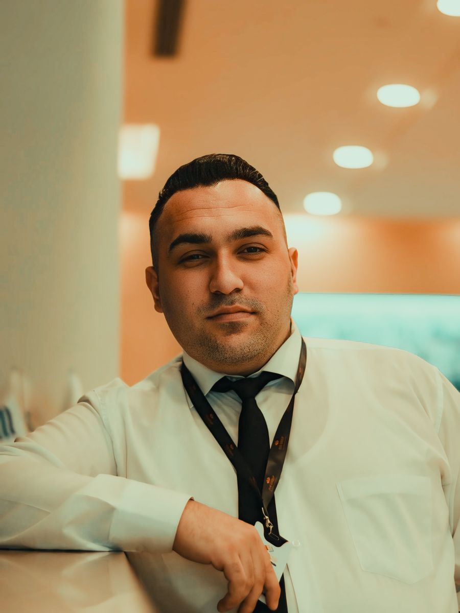 Portrait of Marcus Bennett, Head of Mathematics
